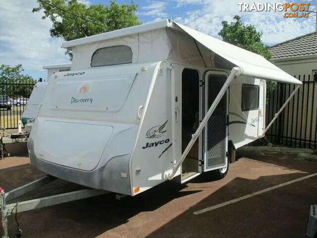 2009 JAYCO DISCOVERY 