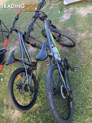 Silverback mountainbike 24