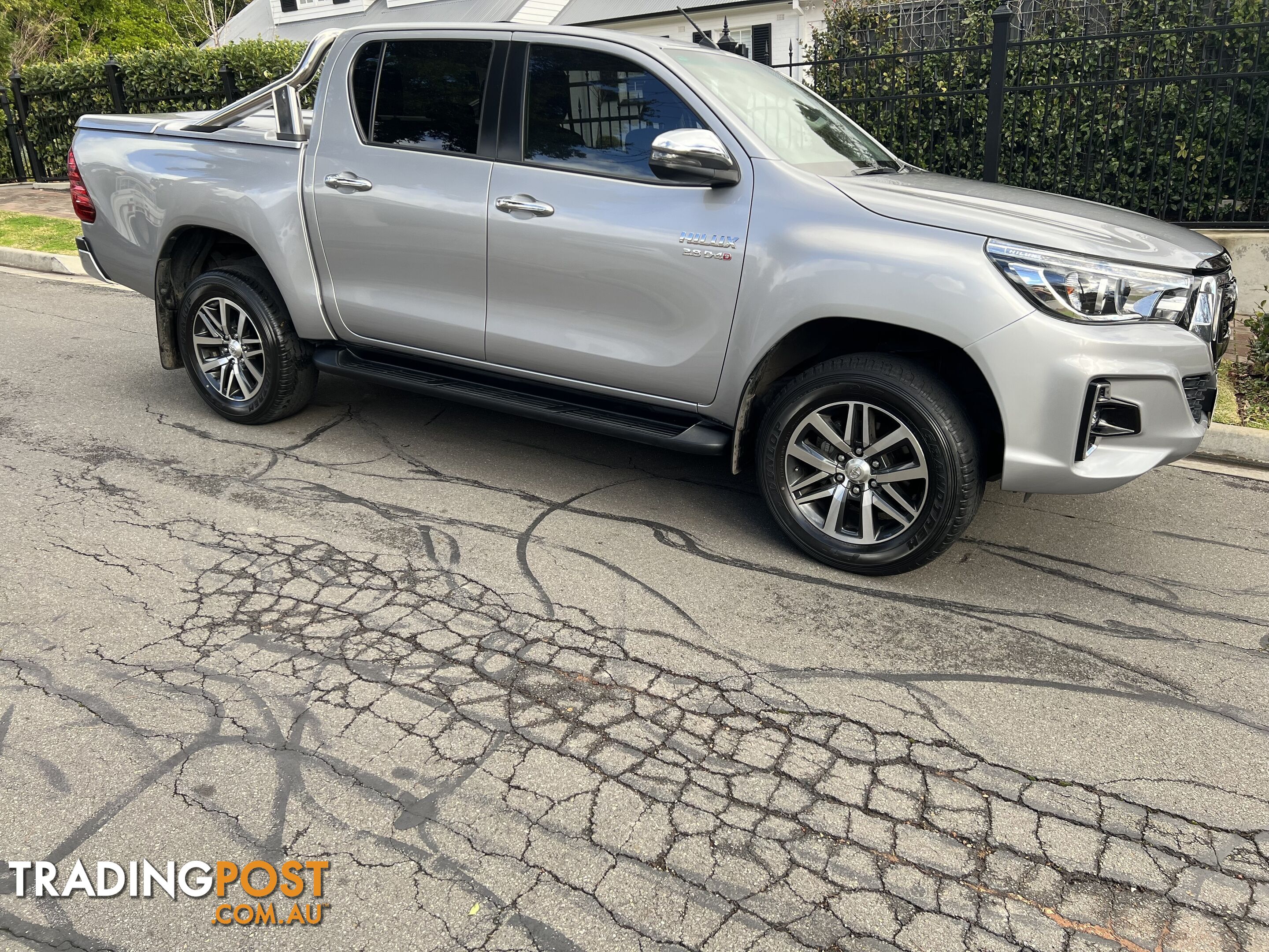 2018 Toyota Hilux GUN126R MY19 SR5 Ute Automatic