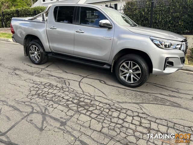 2018 Toyota Hilux GUN126R MY19 SR5 Ute Automatic