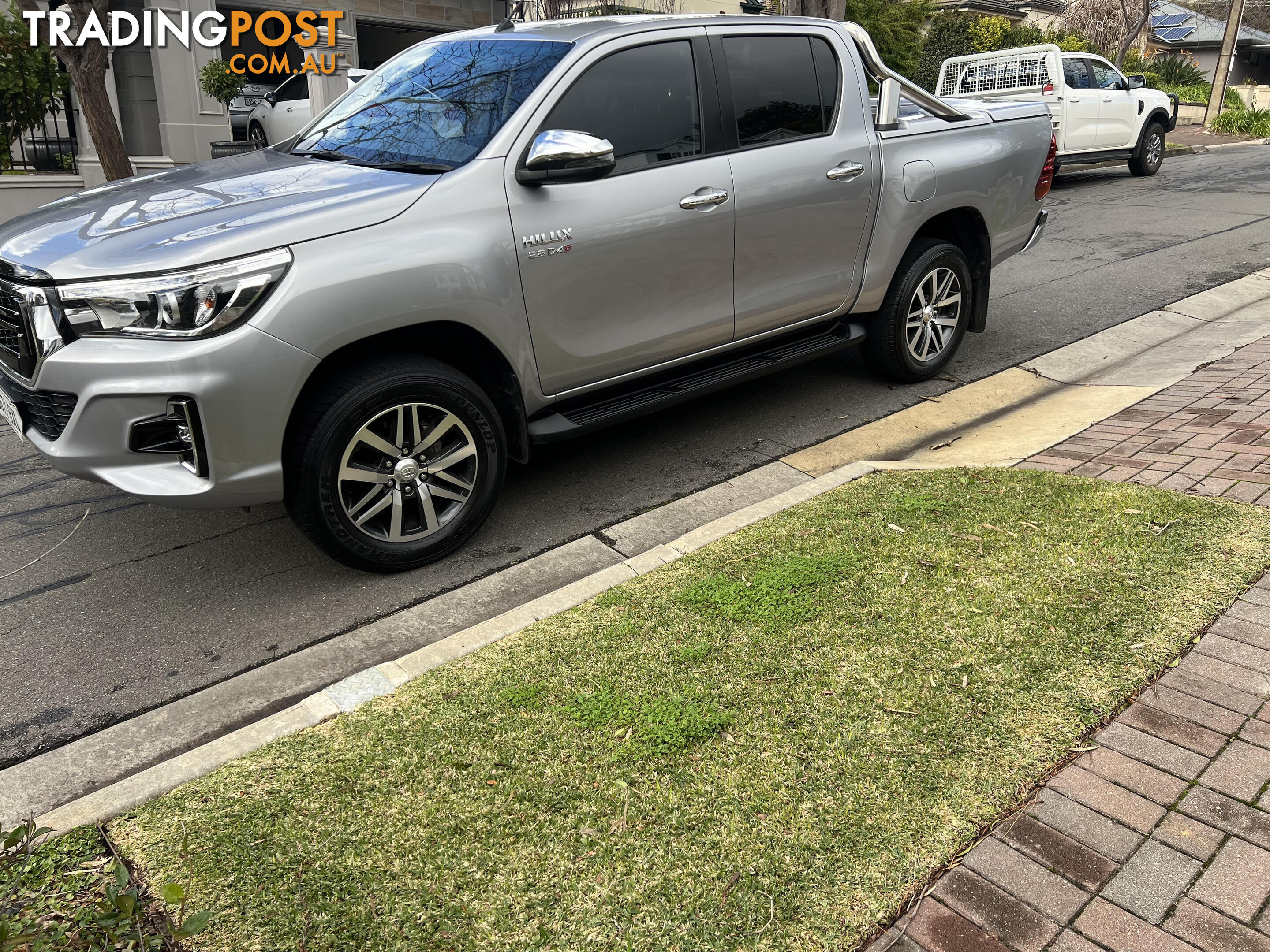 2018 Toyota Hilux GUN126R MY19 SR5 Ute Automatic