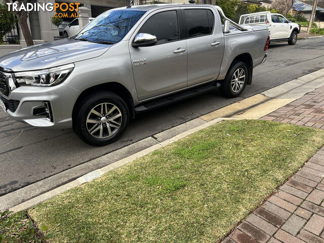 2018 Toyota Hilux GUN126R MY19 SR5 Ute Automatic