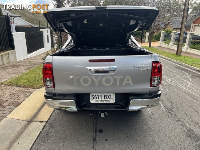 2018 Toyota Hilux GUN126R MY19 SR5 Ute Automatic