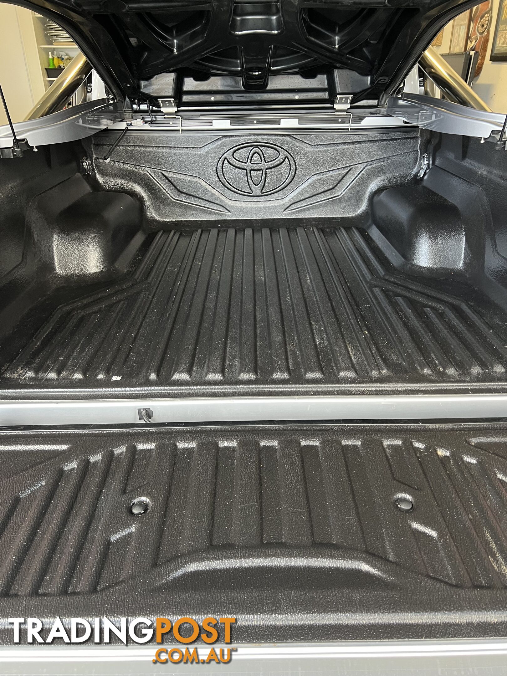 2018 Toyota Hilux GUN126R MY19 SR5 Ute Automatic