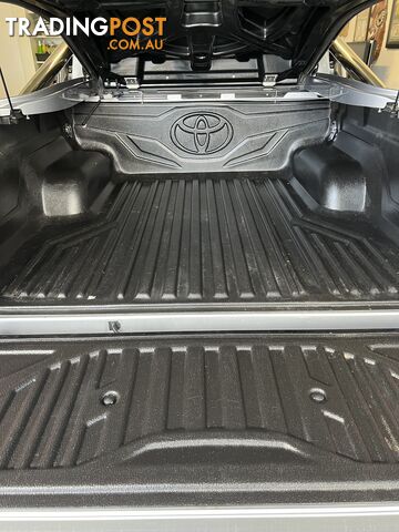 2018 Toyota Hilux GUN126R MY19 SR5 Ute Automatic