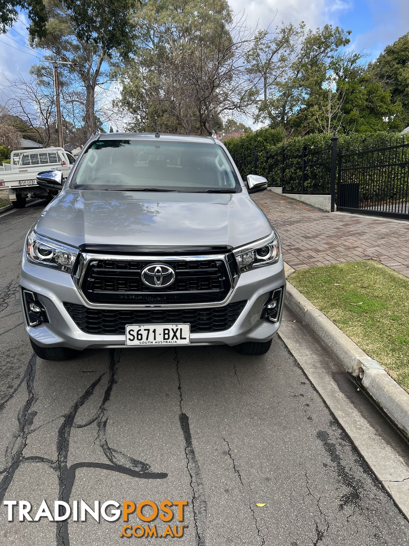 2018 Toyota Hilux GUN126R MY19 SR5 Ute Automatic