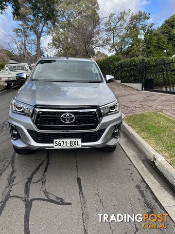 2018 Toyota Hilux GUN126R MY19 SR5 Ute Automatic