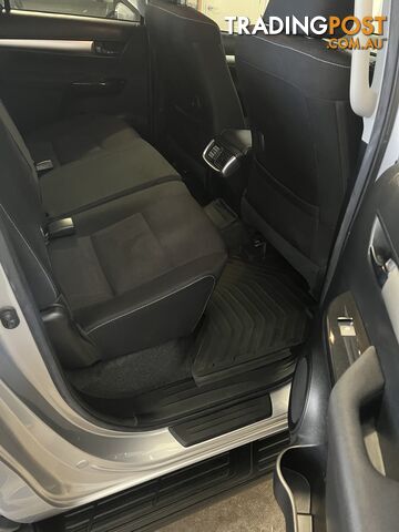 2018 Toyota Hilux GUN126R MY19 SR5 Ute Automatic