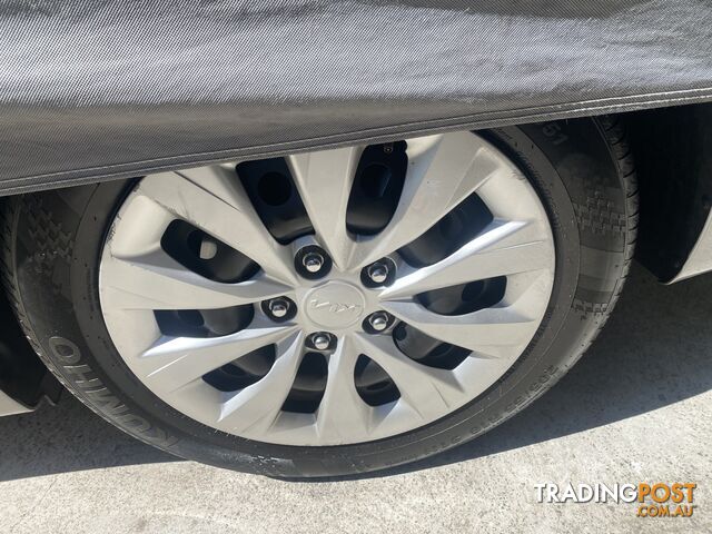 Kia cerato wheels