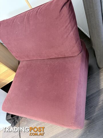 King Delta Single sofa