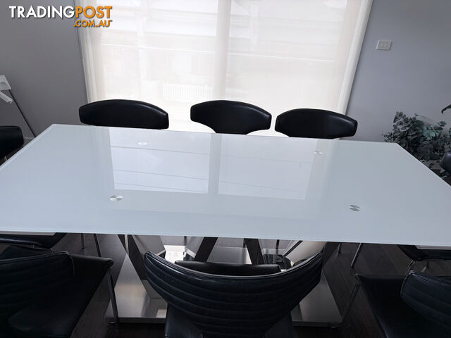 Dining Table & 6 Chairs by Gainsville