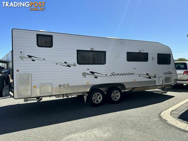2010 TRAVELLER SENSATION CARAVAN - photo 2 of 20