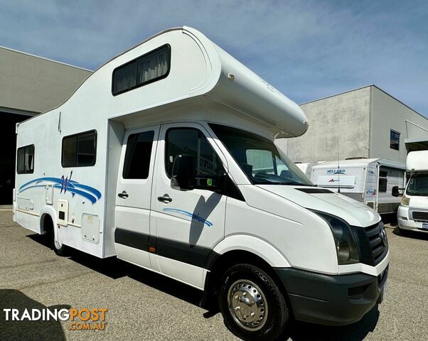 2012 VOLKSWAGEN CRAFTER MOTOR HOME