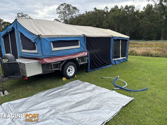 2012 MDC Camper Trailer