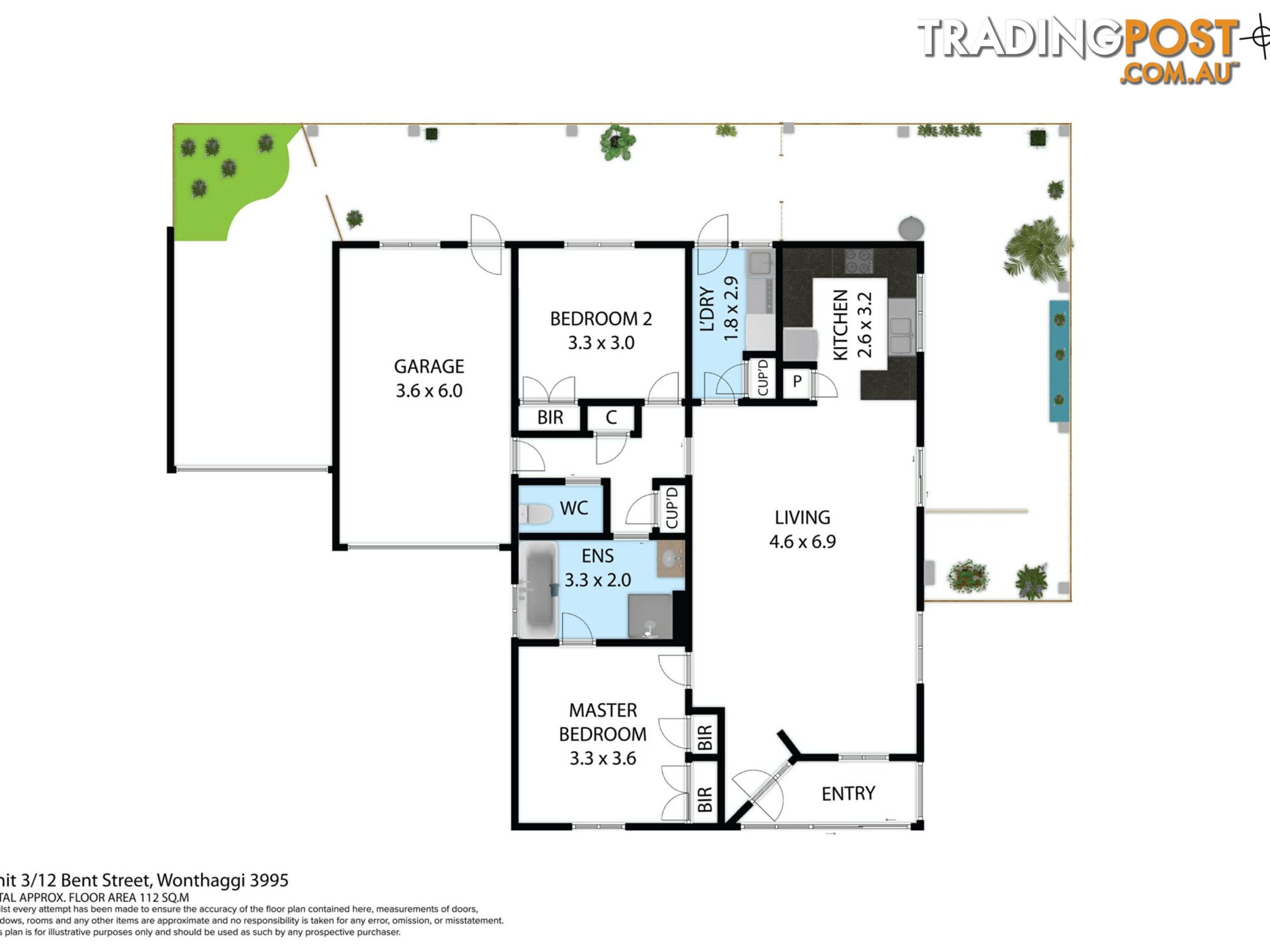 Unit 3/12 Bent Street WONTHAGGI VIC 3995