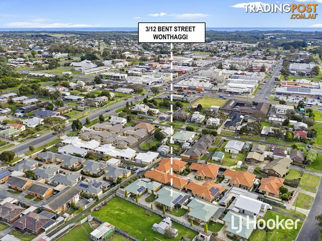 Unit 3/12 Bent Street WONTHAGGI VIC 3995