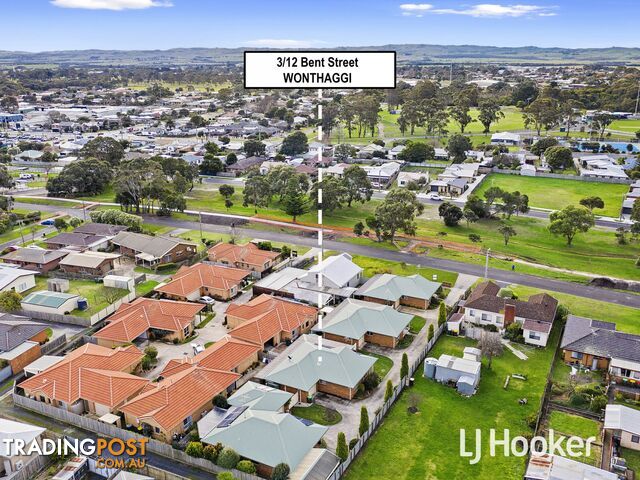 Unit 3/12 Bent Street WONTHAGGI VIC 3995