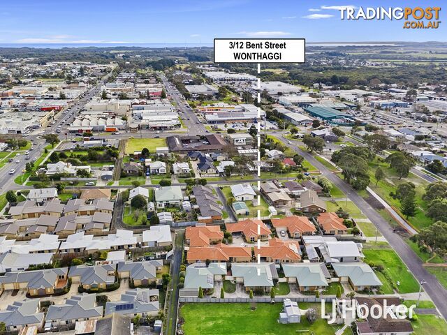 Unit 3/12 Bent Street WONTHAGGI VIC 3995