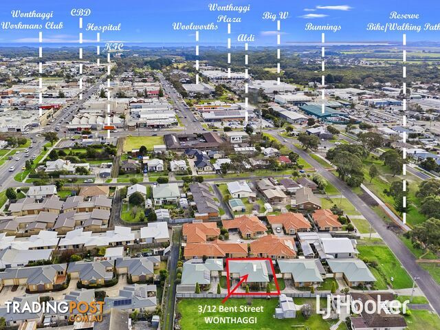 Unit 3/12 Bent Street WONTHAGGI VIC 3995