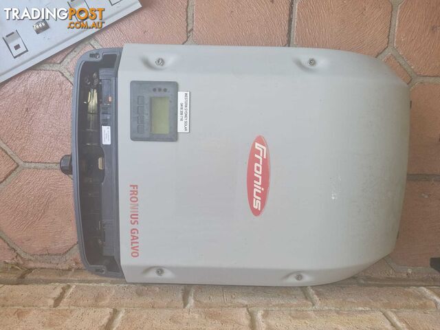 1.44 KW Solar Panes + Fronius Interter