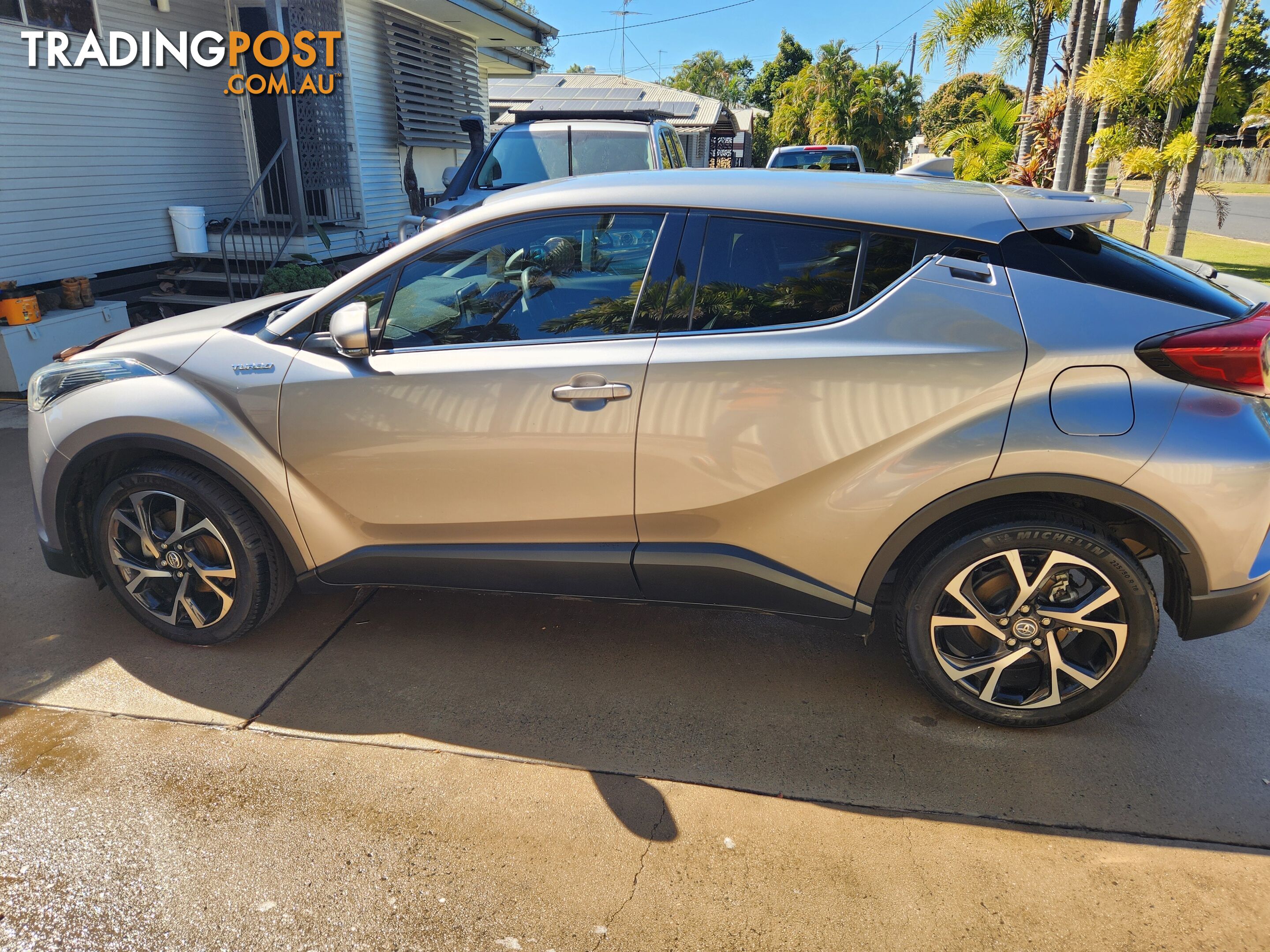 2018 Toyota Chr Hatchback Automatic