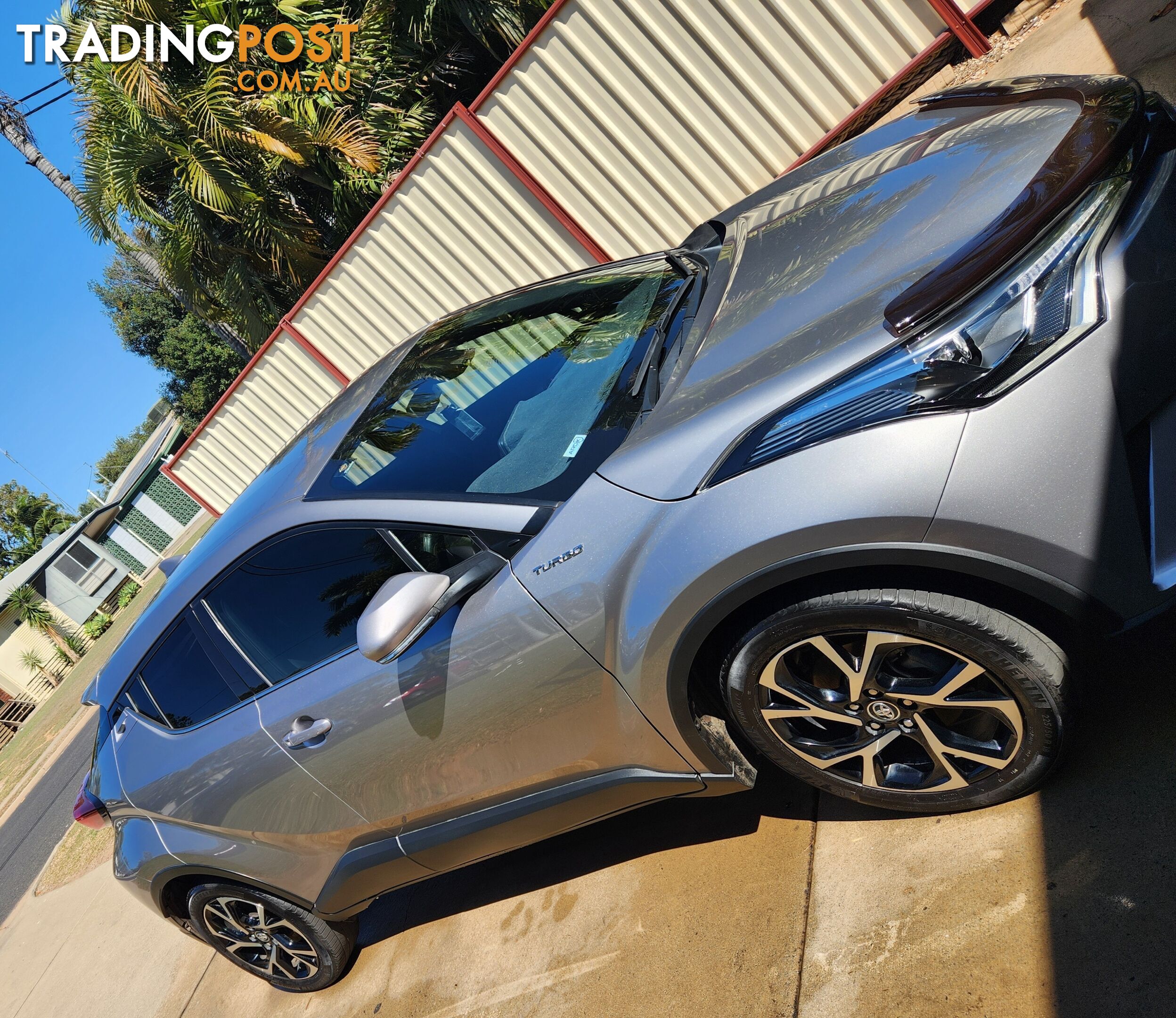 2018 Toyota Chr Hatchback Automatic