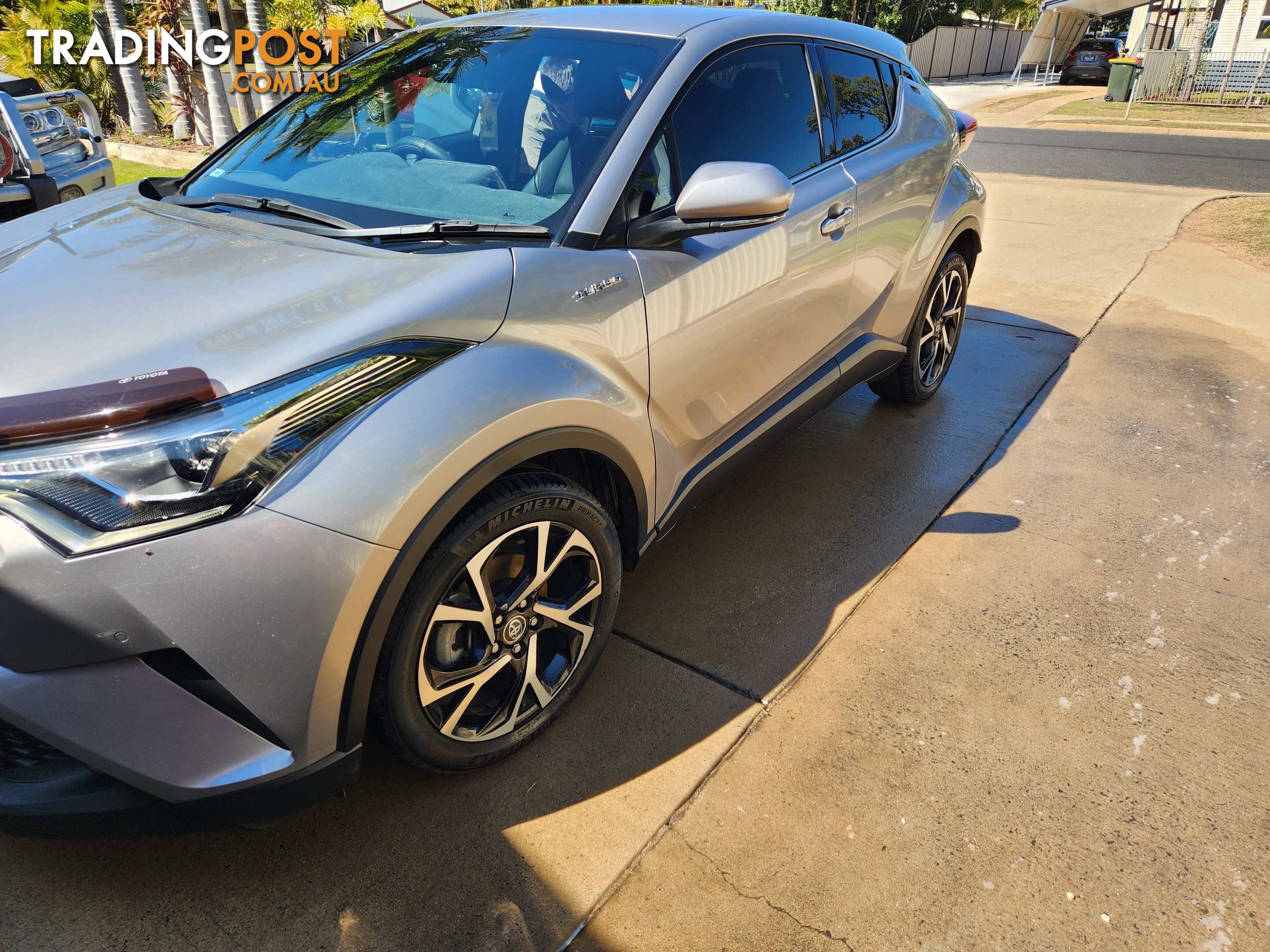 2018 Toyota Chr Hatchback Automatic