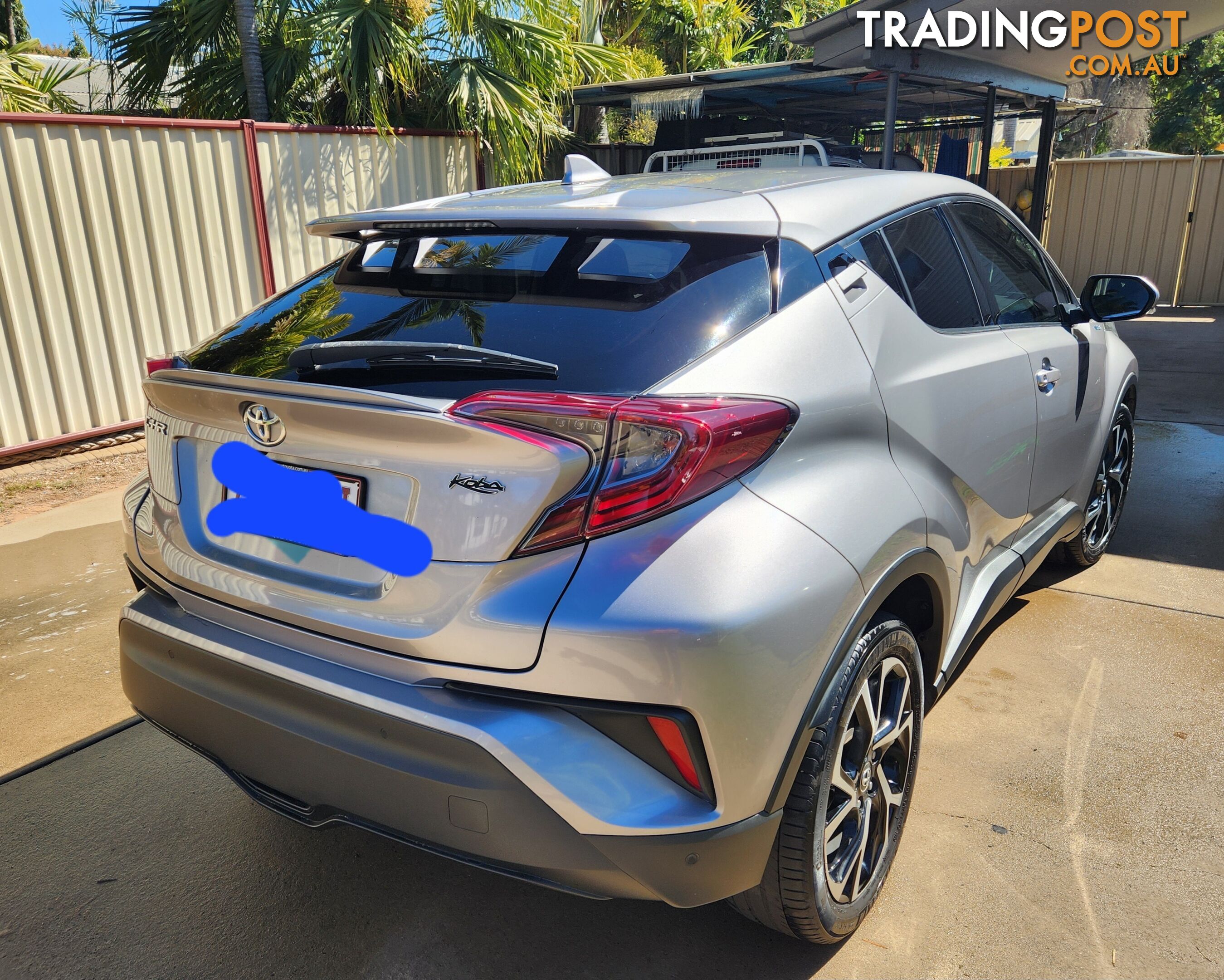 2018 Toyota Chr Hatchback Automatic