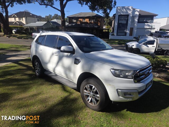 2016 Ford Everest EVEREST TREND SUV Automatic