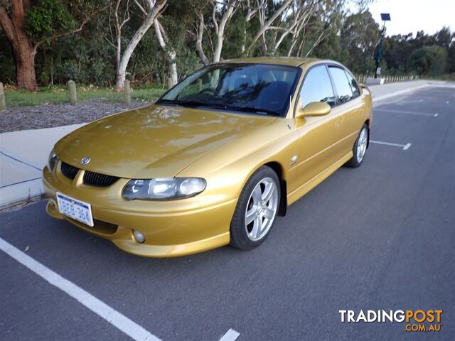 2002 HOLDEN COMMODORE SS VXII 4D SEDAN