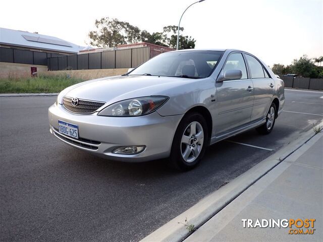 2003 TOYOTA CAMRY SPORTIVO ACV36R 4D SEDAN