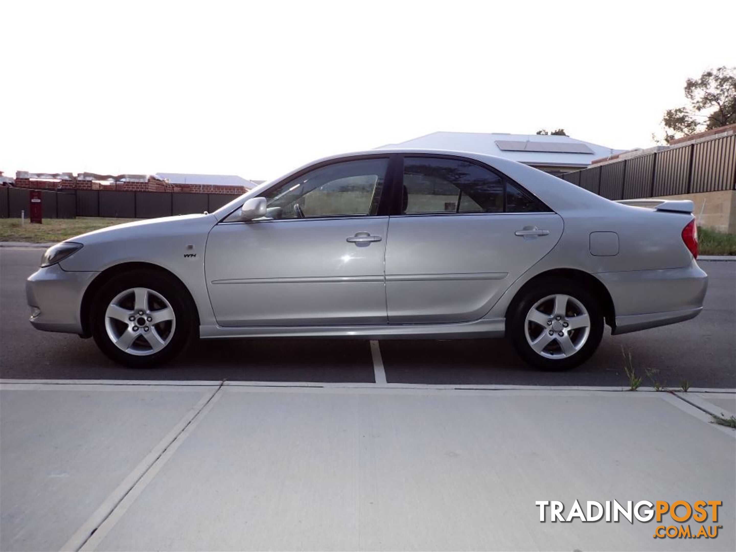 2003 TOYOTA CAMRY SPORTIVO ACV36R 4D SEDAN