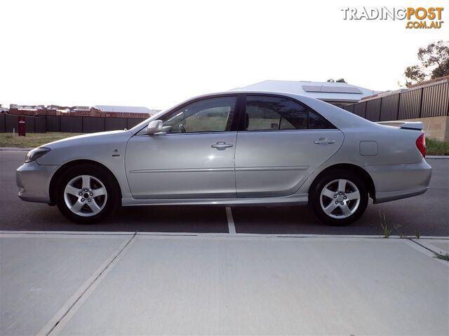 2003 TOYOTA CAMRY SPORTIVO ACV36R 4D SEDAN