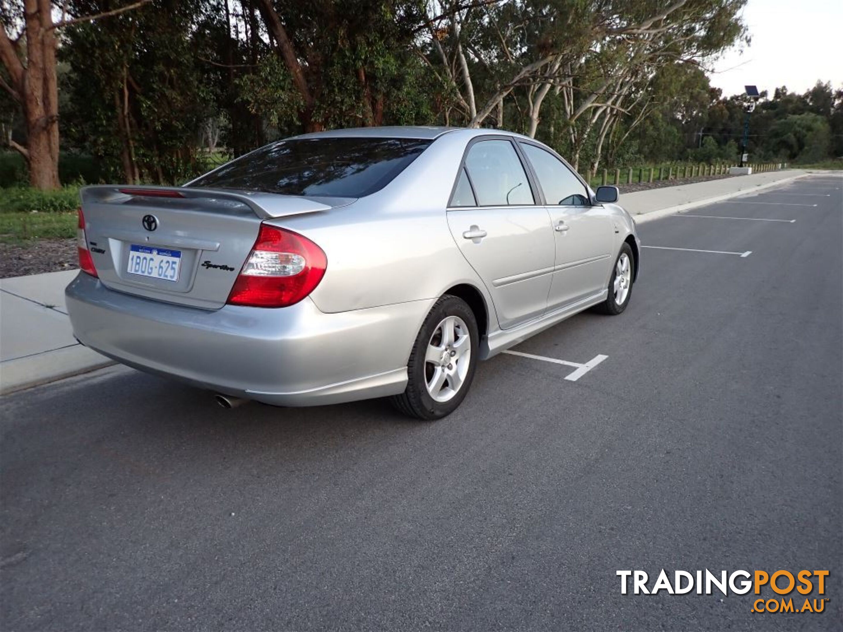 2003 TOYOTA CAMRY SPORTIVO ACV36R 4D SEDAN