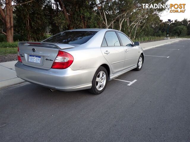 2003 TOYOTA CAMRY SPORTIVO ACV36R 4D SEDAN