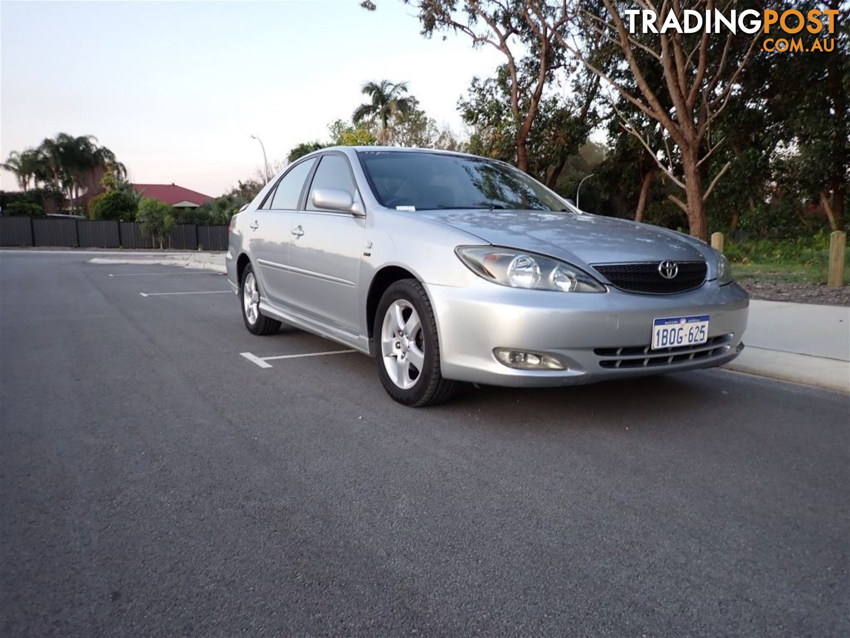 2003 TOYOTA CAMRY SPORTIVO ACV36R 4D SEDAN