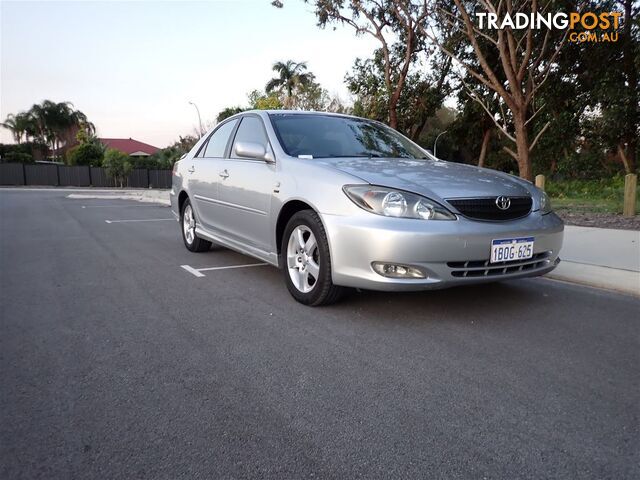 2003 TOYOTA CAMRY SPORTIVO ACV36R 4D SEDAN