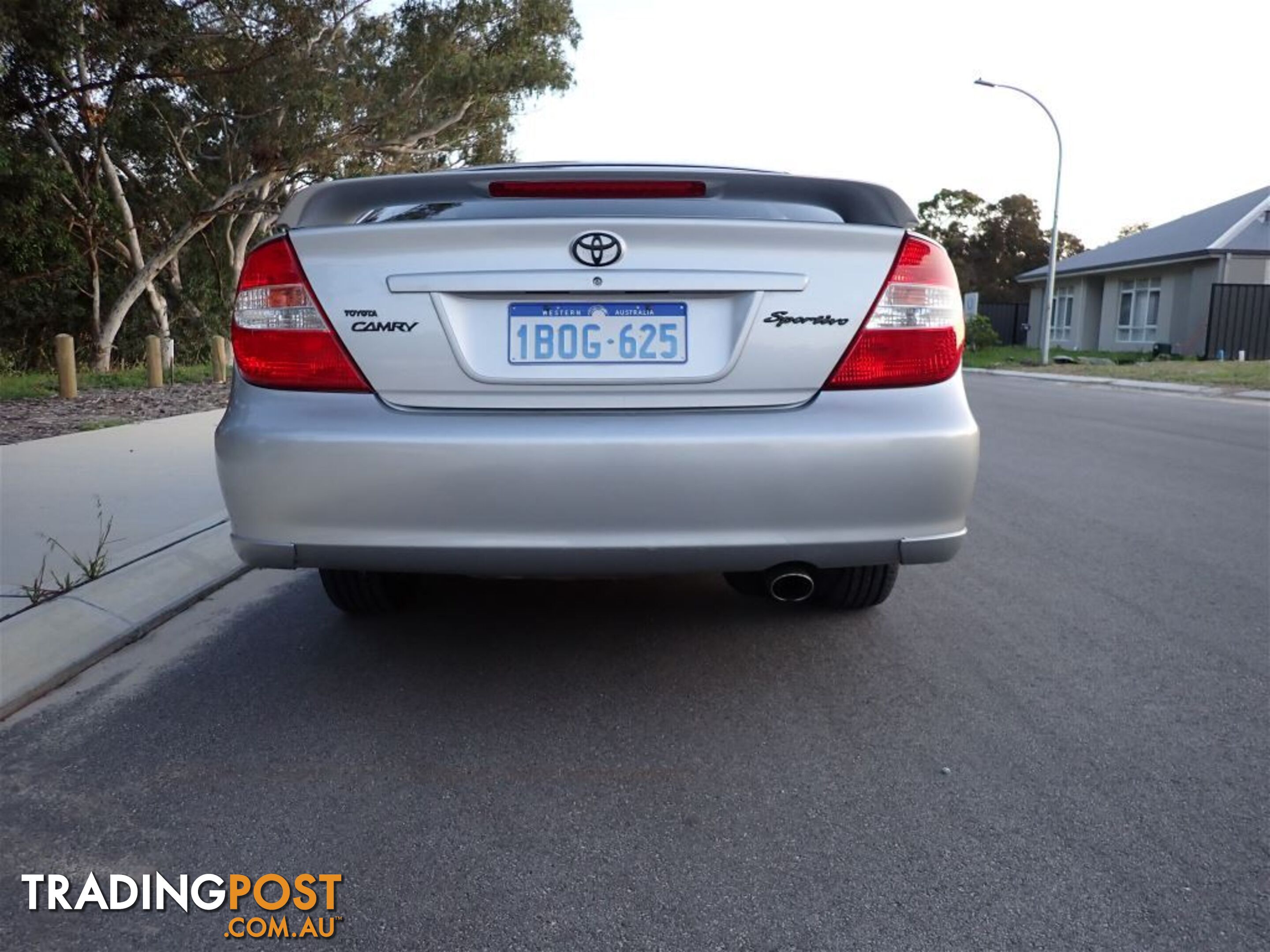 2003 TOYOTA CAMRY SPORTIVO ACV36R 4D SEDAN