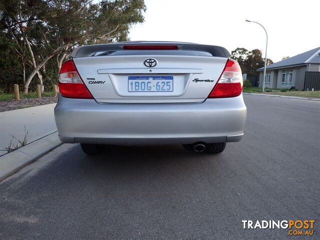 2003 TOYOTA CAMRY SPORTIVO ACV36R 4D SEDAN