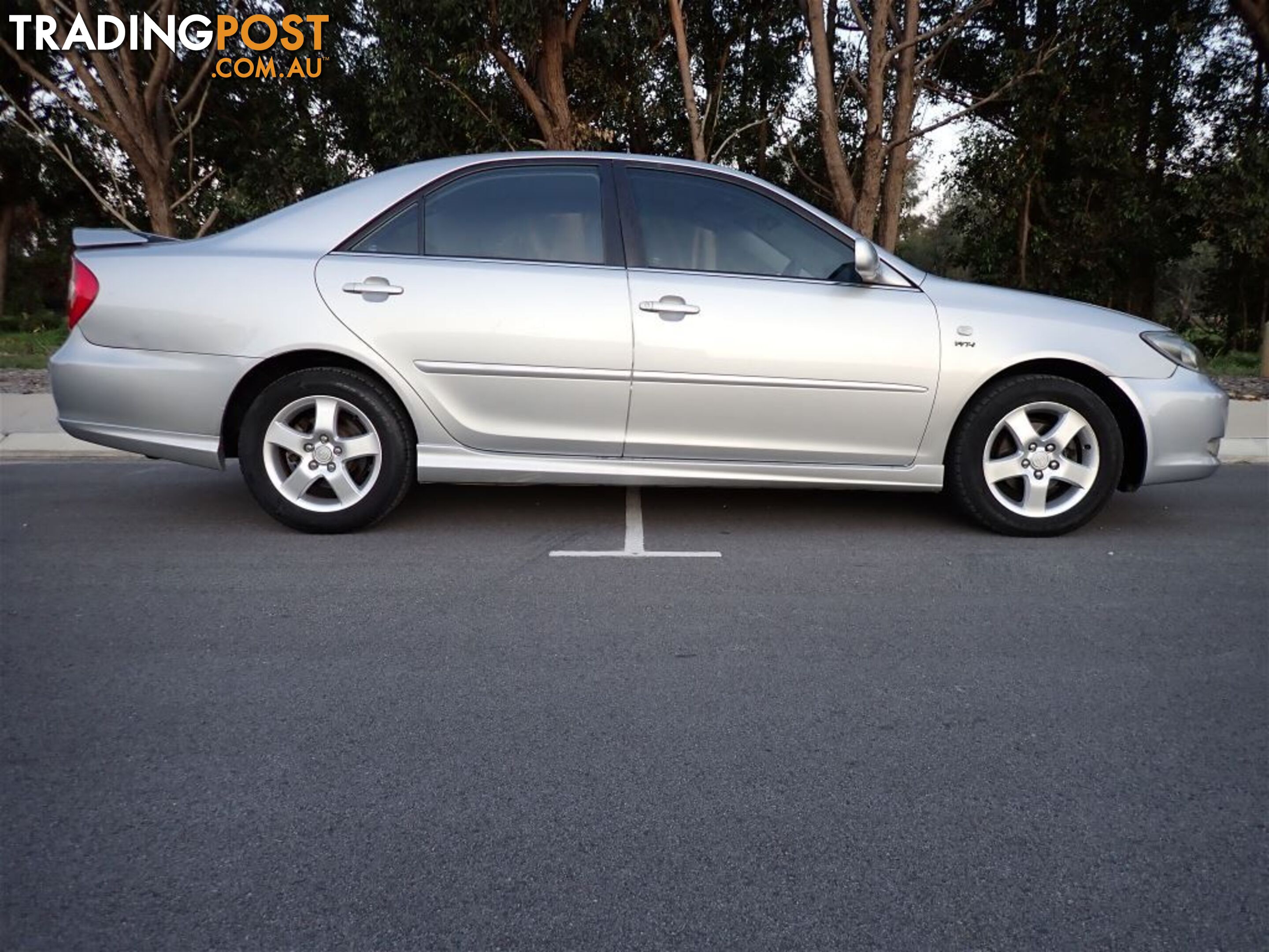 2003 TOYOTA CAMRY SPORTIVO ACV36R 4D SEDAN