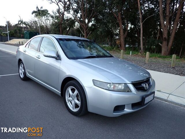 2005 HONDA ACCORD EURO LUXURY MY05 UPGRADE 4D SEDAN