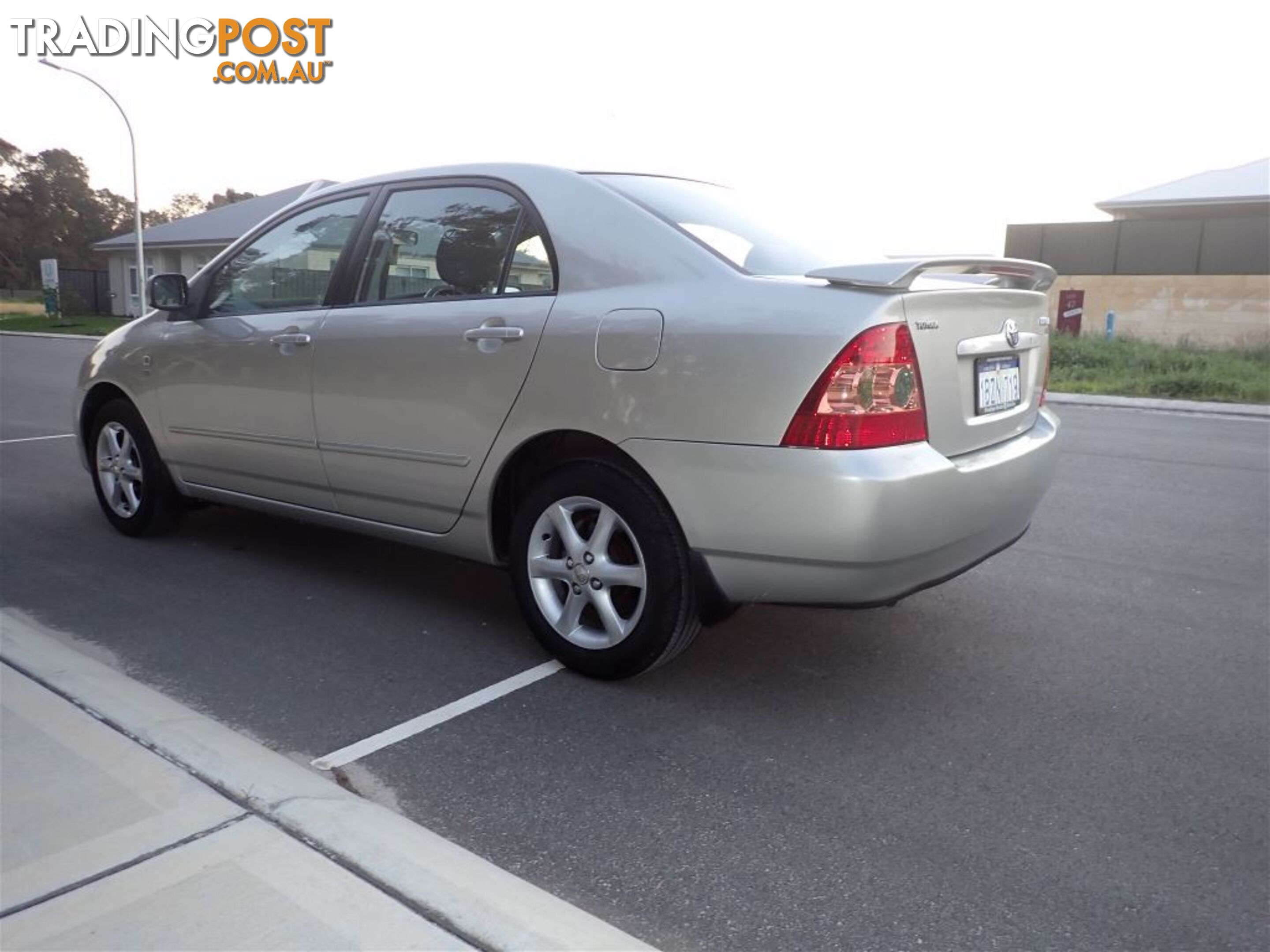 2005 TOYOTA COROLLA ASCENT SPORT ZZE122R 4D SEDAN