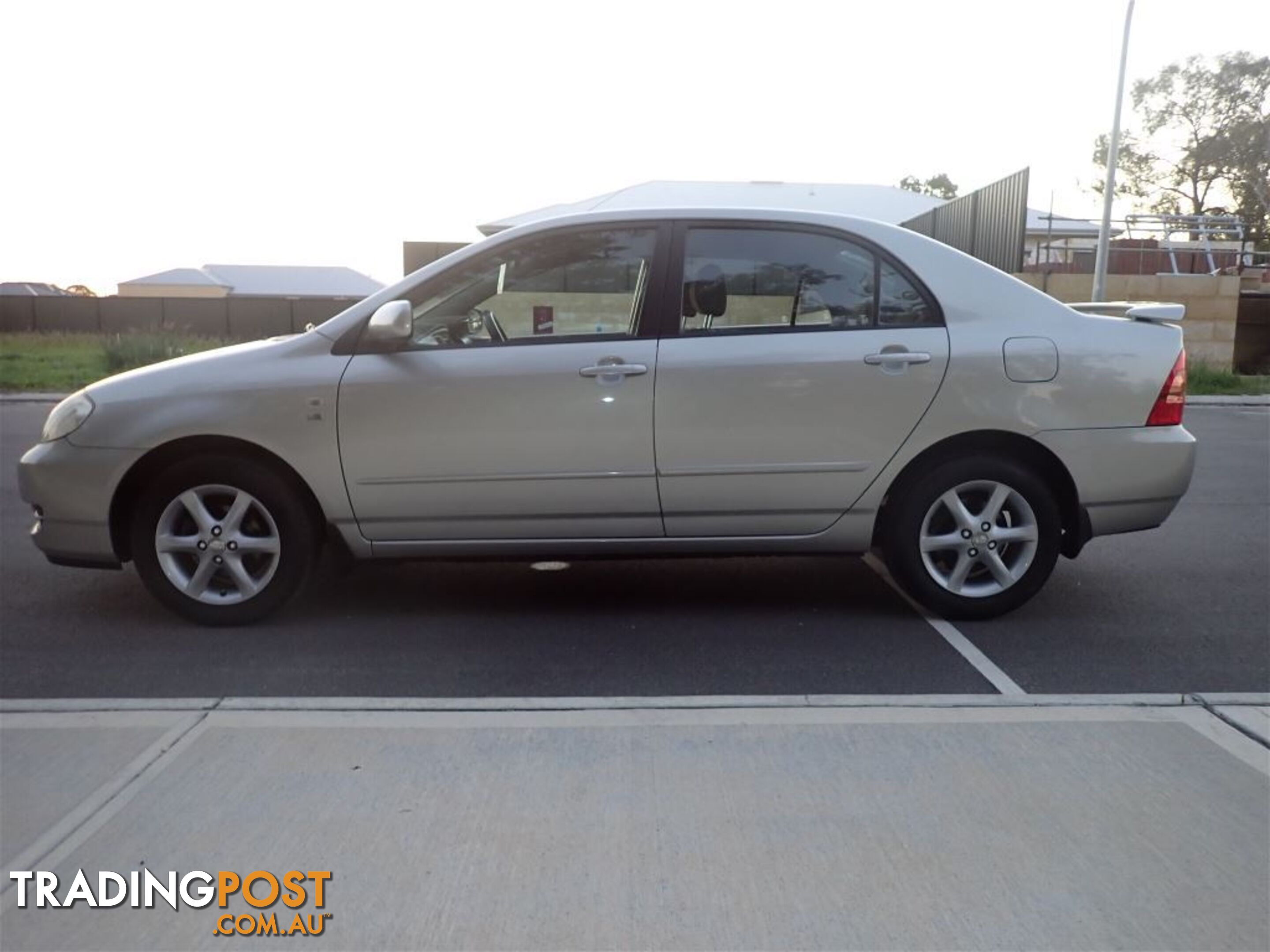 2005 TOYOTA COROLLA ASCENT SPORT ZZE122R 4D SEDAN