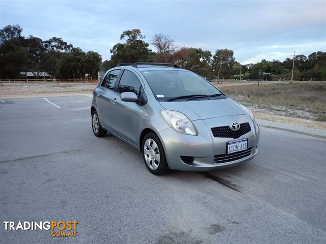 2006 TOYOTA YARIS YRS NCP91R 5D HATCHBACK