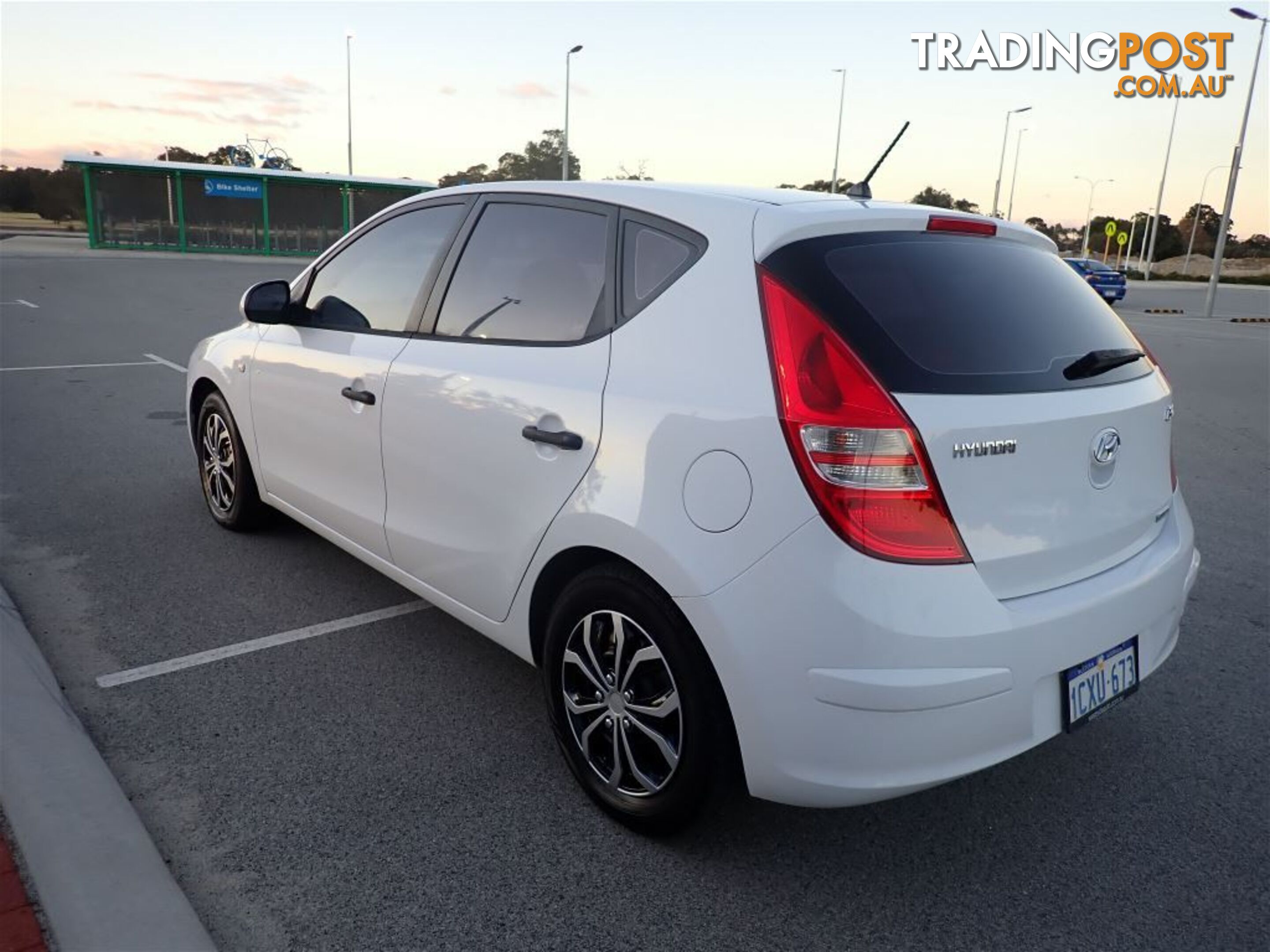 2008 HYUNDAI I30 SX 1.6 CRDI FD MY09 5D HATCHBACK