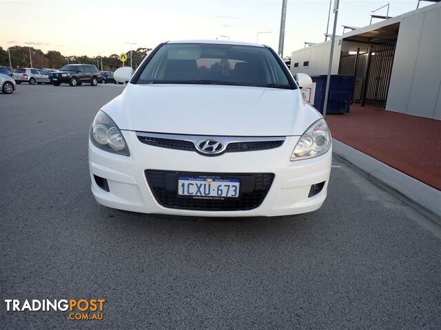 2008 HYUNDAI I30 SX 1.6 CRDI FD MY09 5D HATCHBACK