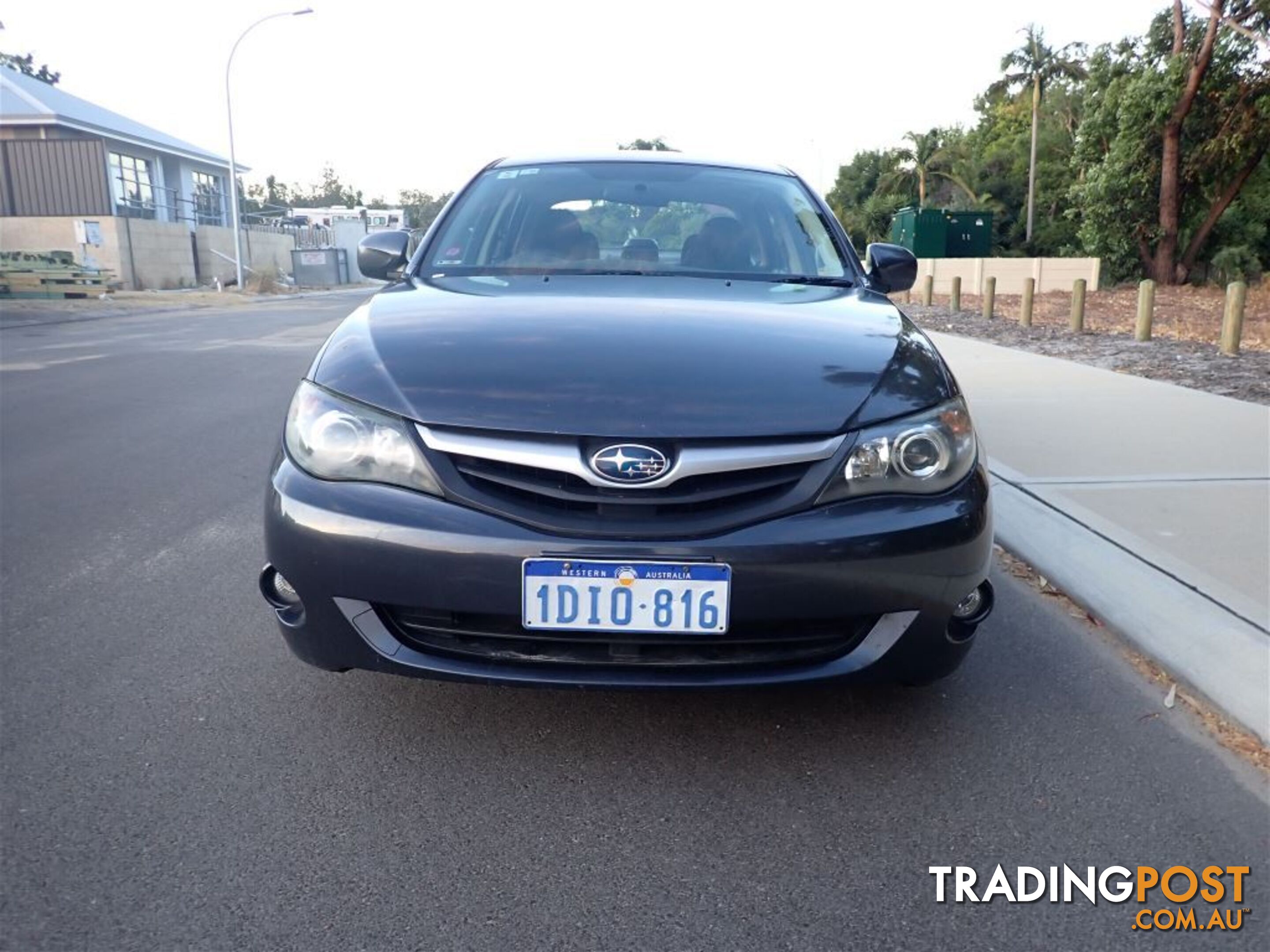 2010 SUBARU IMPREZA RX AWD MY10 4D SEDAN