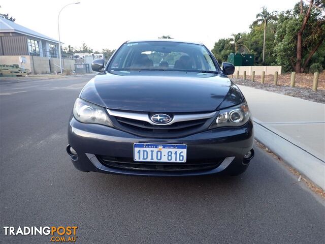 2010 SUBARU IMPREZA RX AWD MY10 4D SEDAN