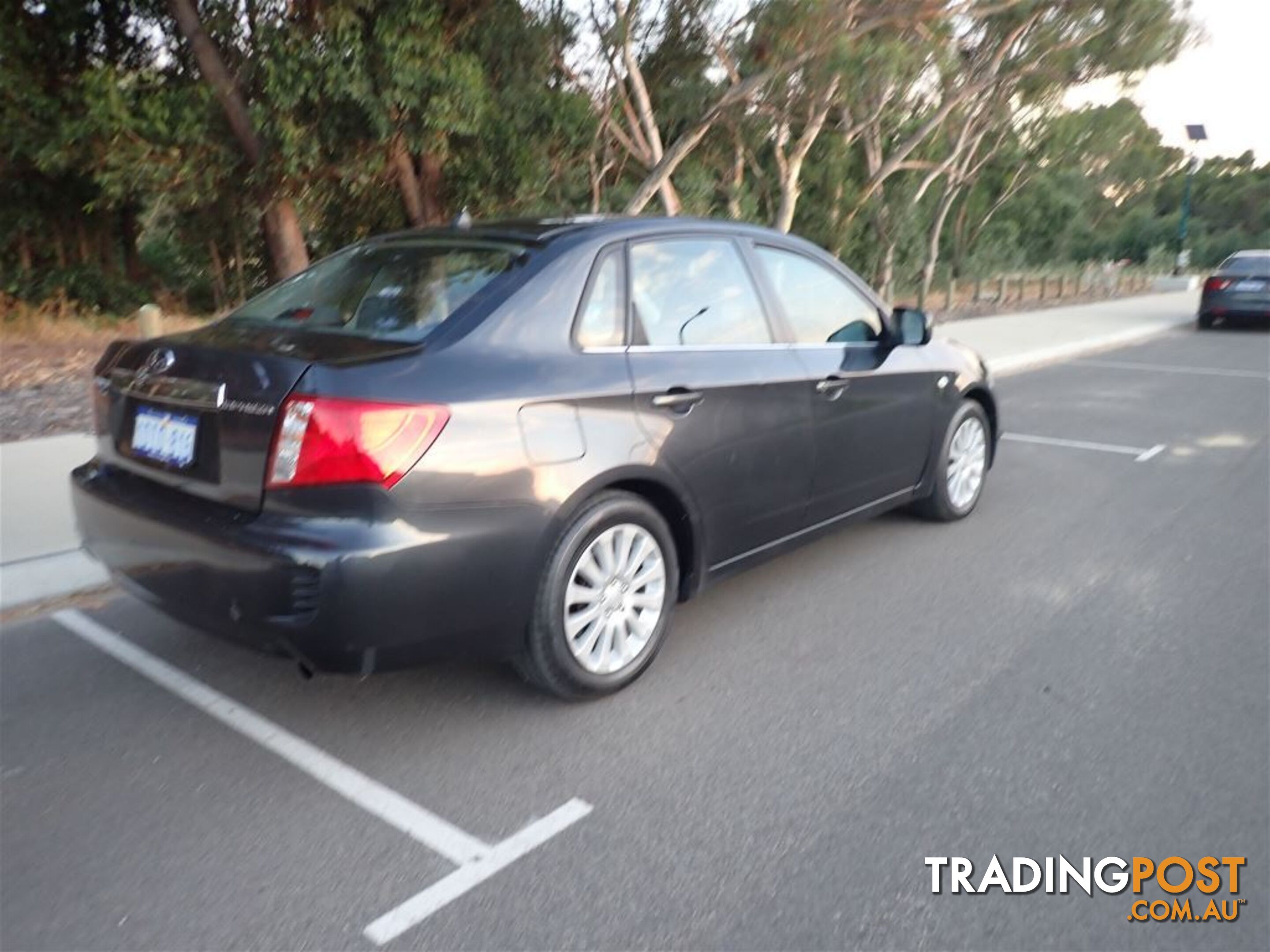 2010 SUBARU IMPREZA RX AWD MY10 4D SEDAN