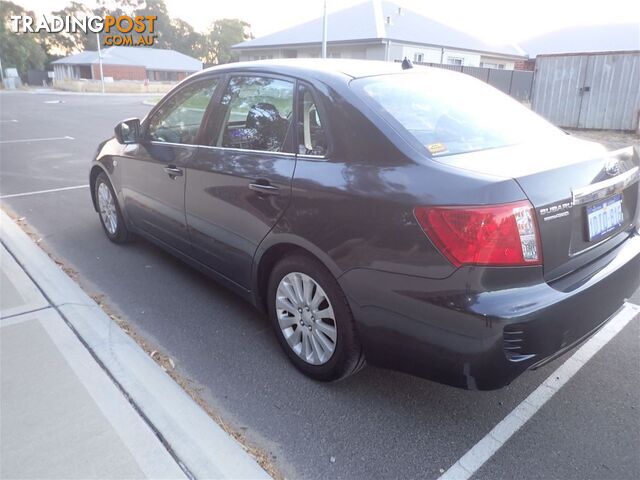 2010 SUBARU IMPREZA RX AWD MY10 4D SEDAN